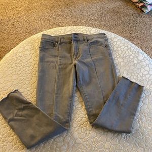 Mid rise skinny jeans, Express